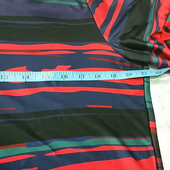 Rich Bold Color Tunic - Picture 5 of 5